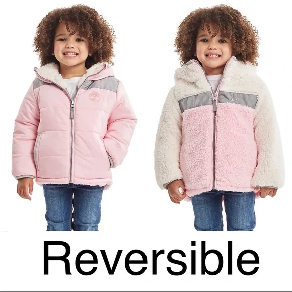 Gerry Weber Jackets Coats New Gerry Kids Reversible Jacket
